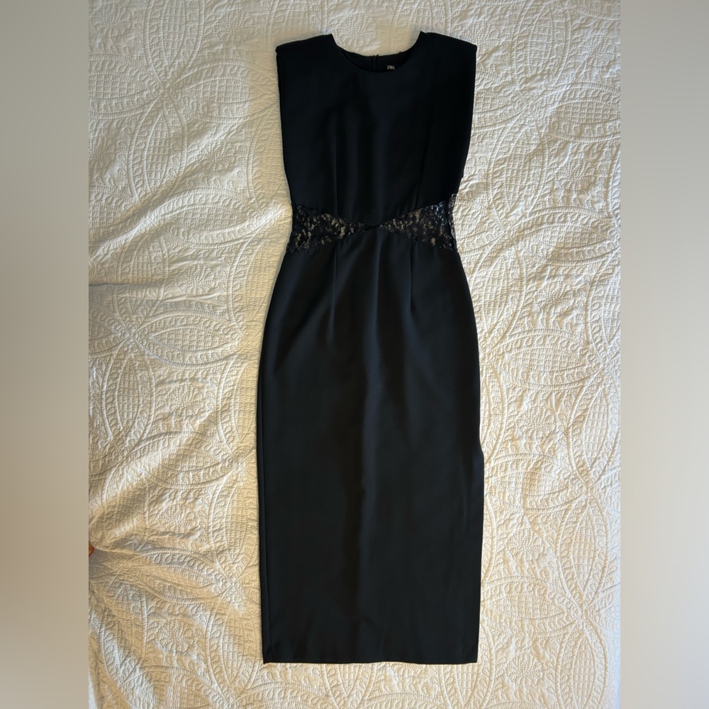 Zara Classic Black Garment